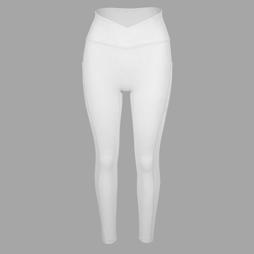 Seamless Leggings in green | Off-White™ Official ID